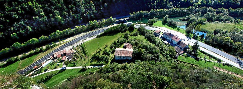 Locanda Del Re Feltre Exterior foto